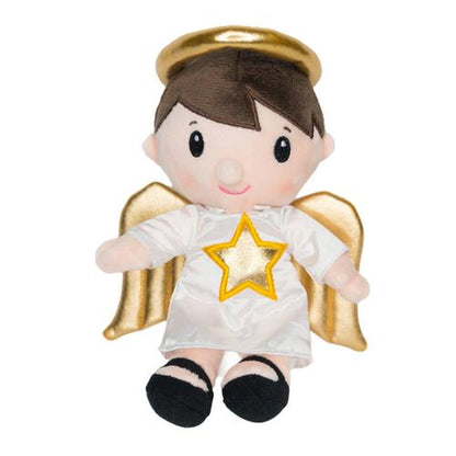 Miracle in a Manger Gift Set: Enchanting Plush Toy, Storybook, and Activity Cards for a Meaningful Christmas Experience