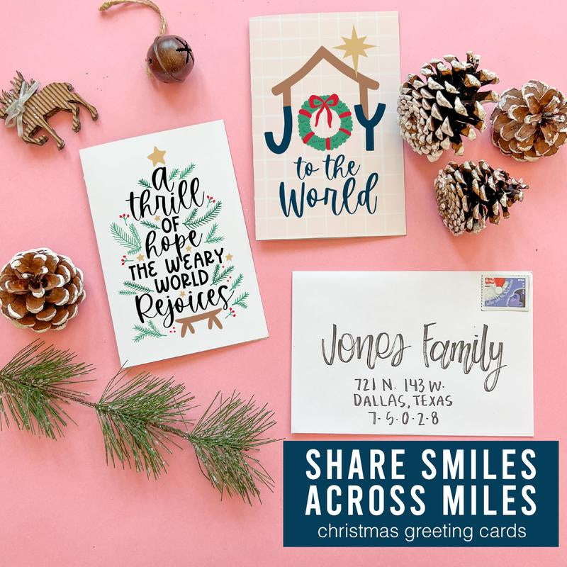 24 Religious Christmas Cards with Envelopes Christian Christmas Cards with Envelopes - Nativity Christmas Cards with Envelopes Religious Christmas Cards Bulk, Blank Merry Christmas Cards Religious