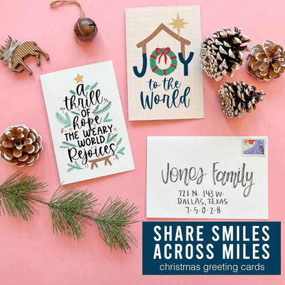 24 Religious Christmas Cards with Envelopes Christian Christmas Cards with Envelopes - Nativity Christmas Cards with Envelopes Religious Christmas Cards Bulk, Blank Merry Christmas Cards Religious