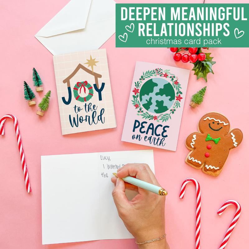 24 Religious Christmas Cards with Envelopes Christian Christmas Cards with Envelopes - Nativity Christmas Cards with Envelopes Religious Christmas Cards Bulk, Blank Merry Christmas Cards Religious